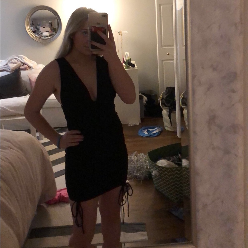 Black Bodycon Dress from Hello Molly